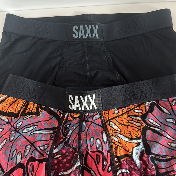 New (2) SAXX Vibe Super Soft Boxer Briefs - Picture 2 of 4